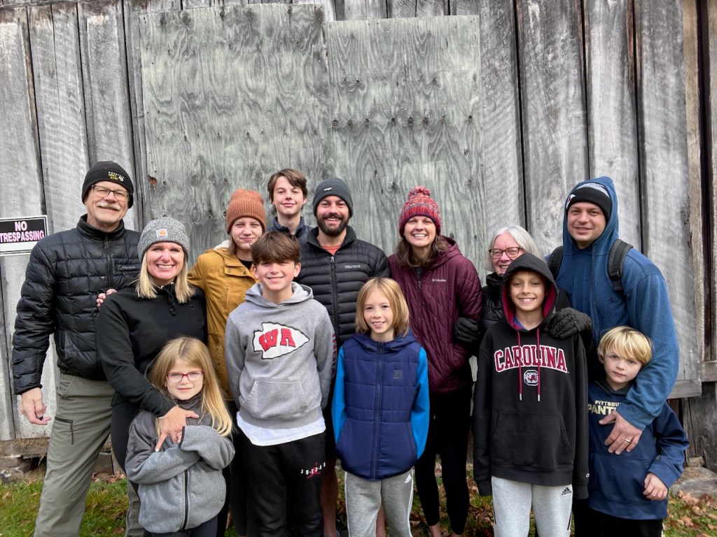 Thanksgiving Road Trip.