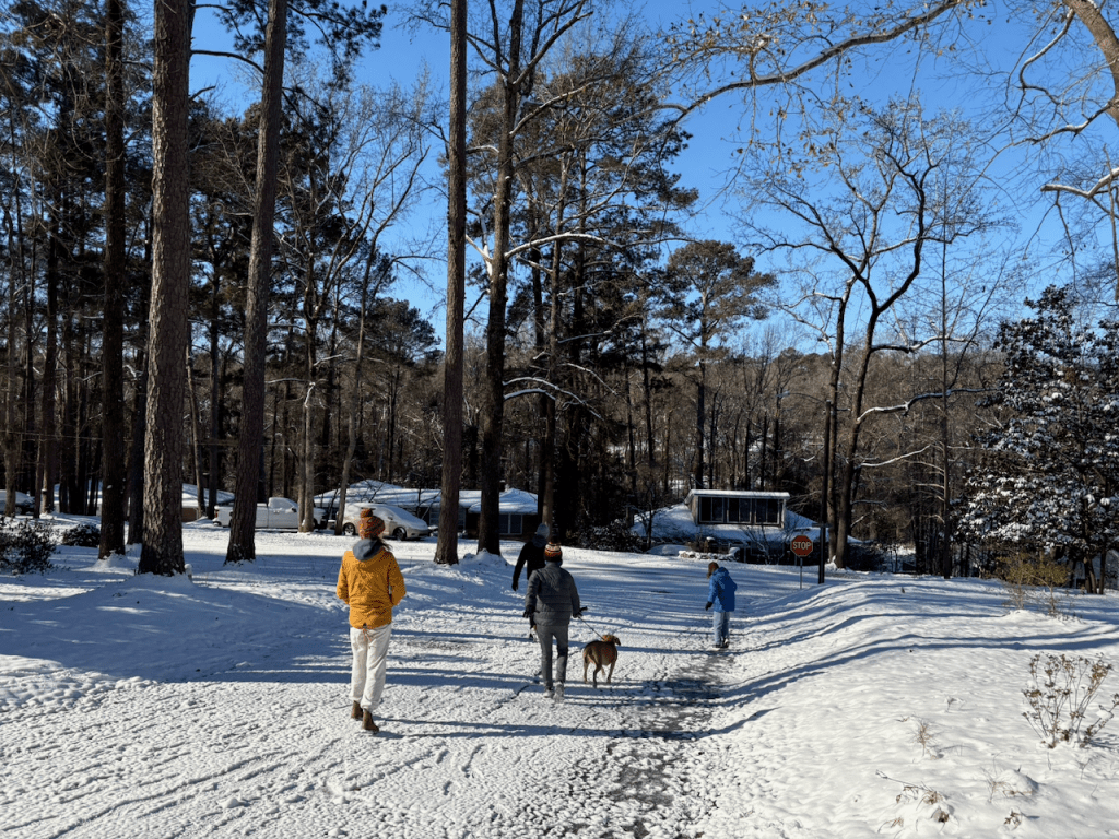 A delightful birthday.